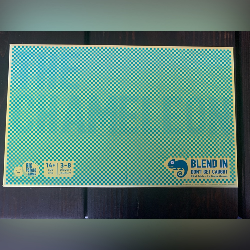 The Chameleon Board Game